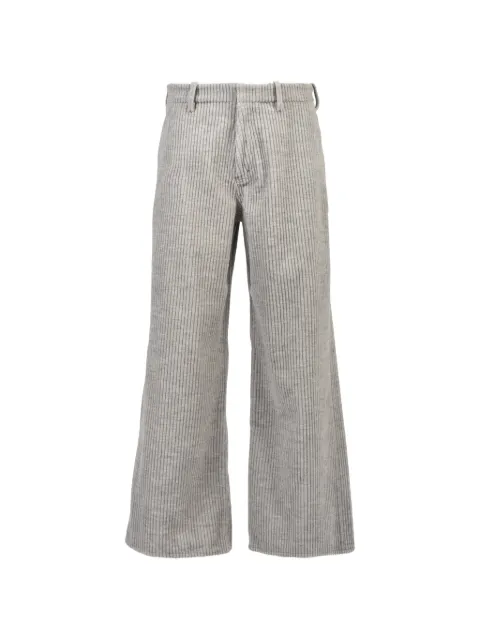 MASU pleated corduroy trousers