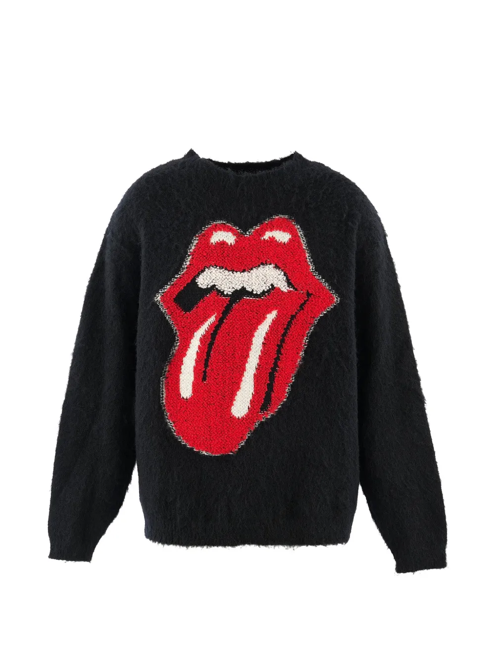 SAINT MXXXXXX x The Rolling Stones crew-neck sweater - Black