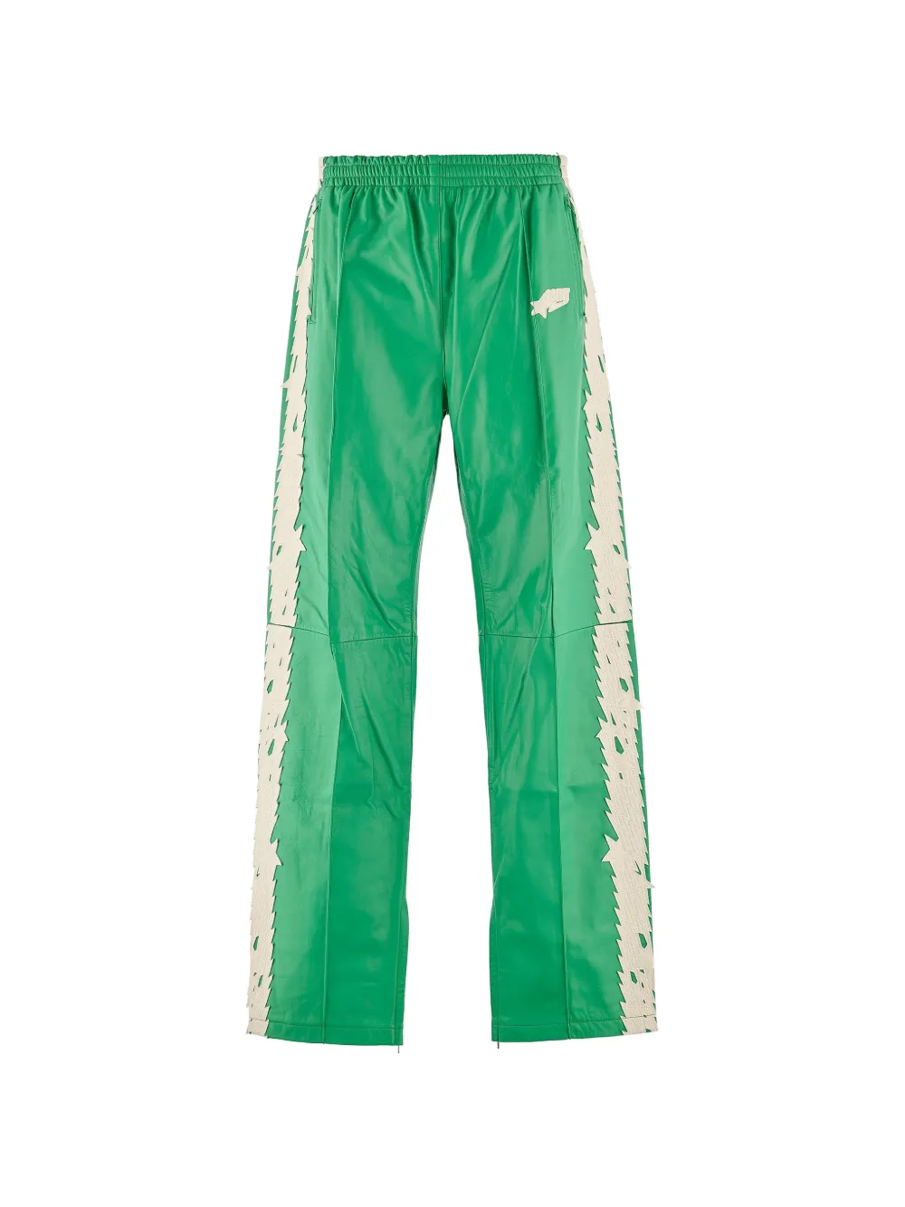 SAINT MXXXXXX x BAPE star-patch track pants - Verde