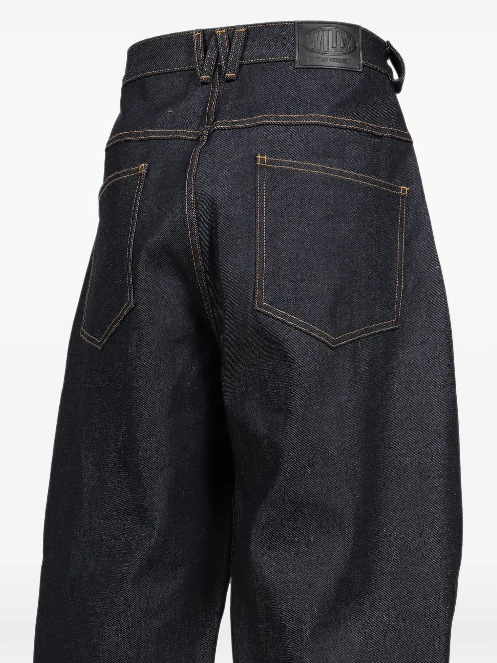 Willy Chavarria True Bad Boy jeans Blauw
