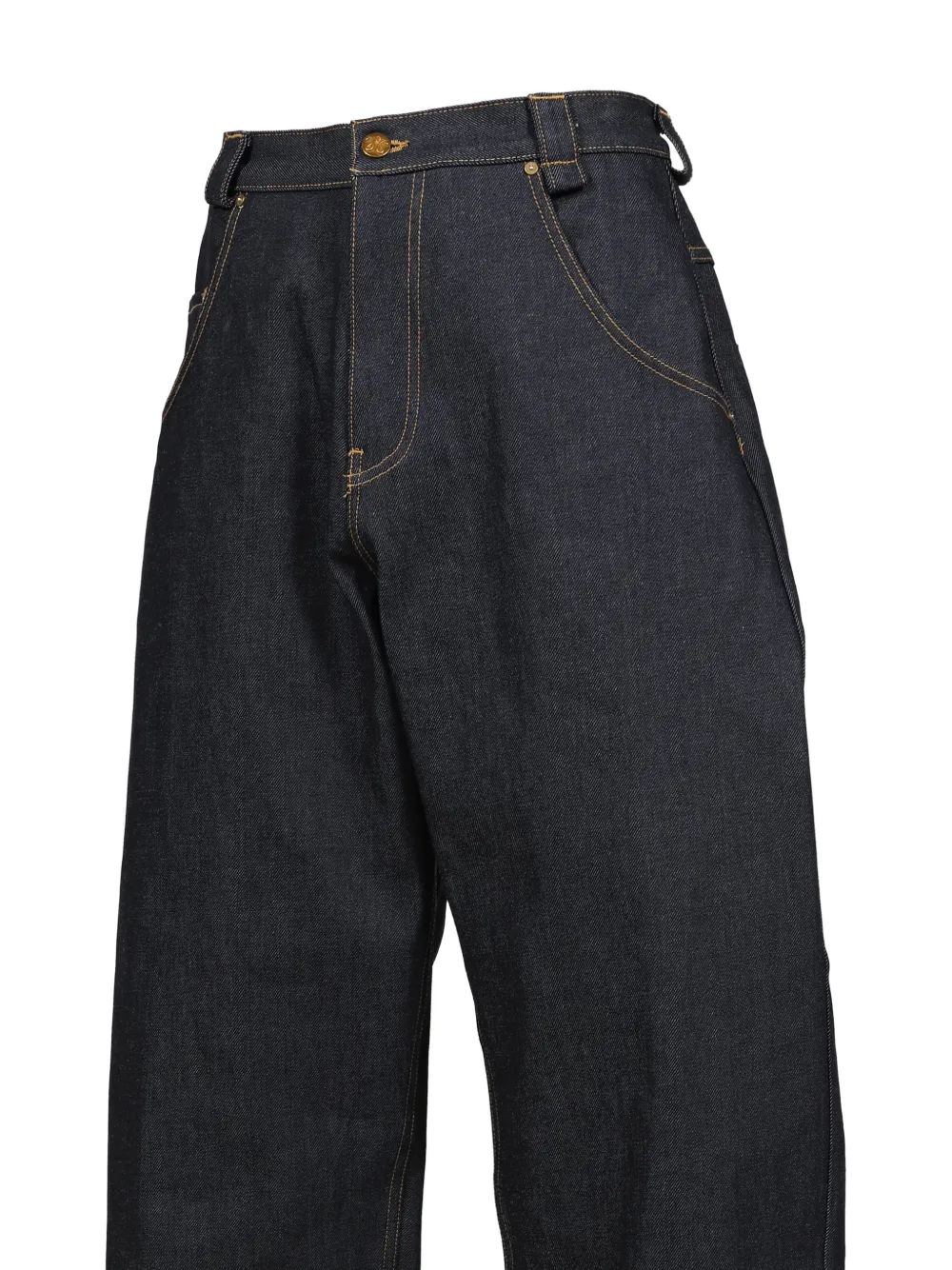 Willy Chavarria True Bad Boy jeans Blauw