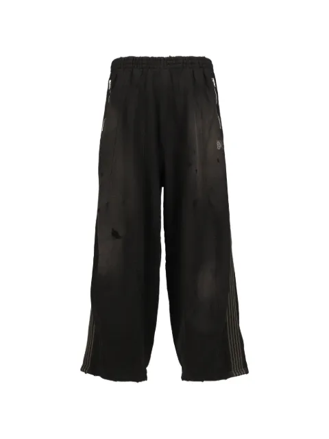 Needles H.D. distressed track pants