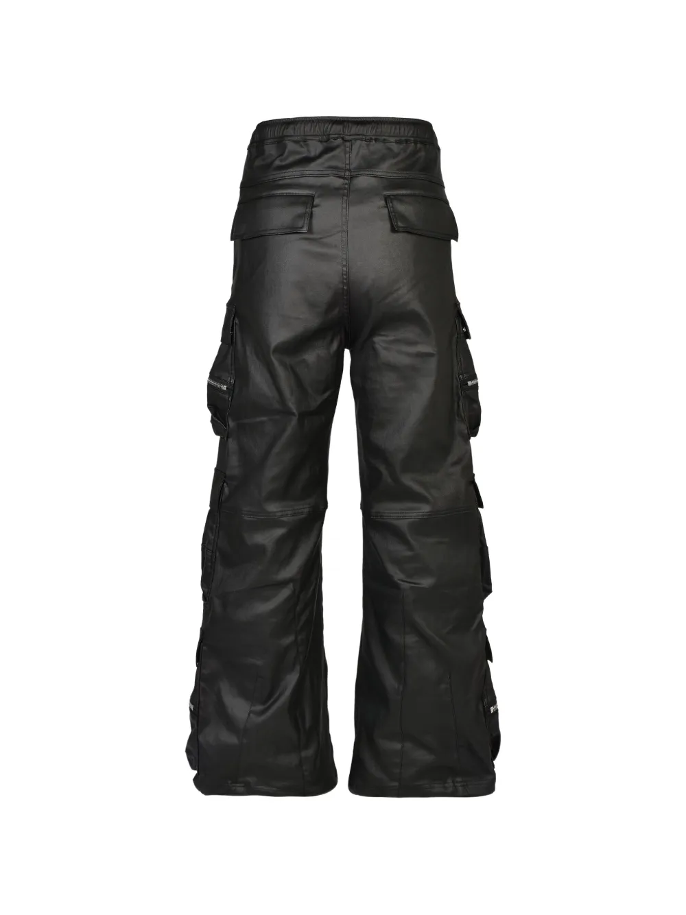 BREATH Coated Triple cargobroek Zwart