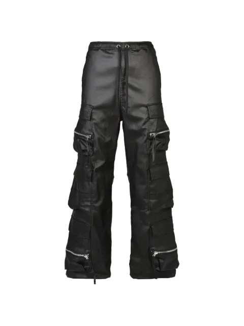 BREATH Coated Triple cargo pants