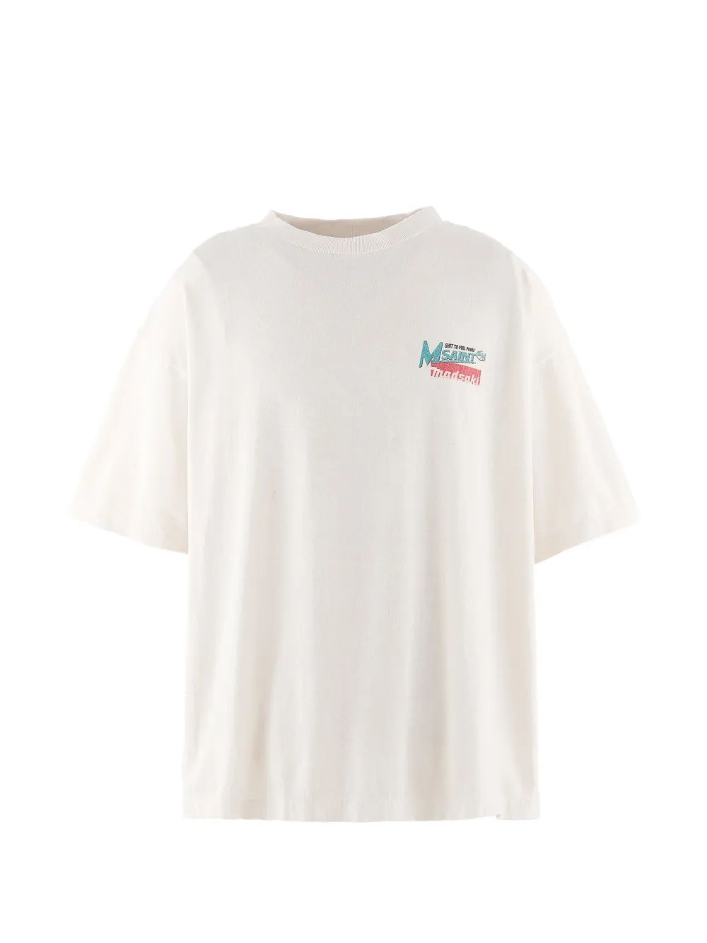 SAINT MXXXXXX x Madsaki graphic-print T-shirt