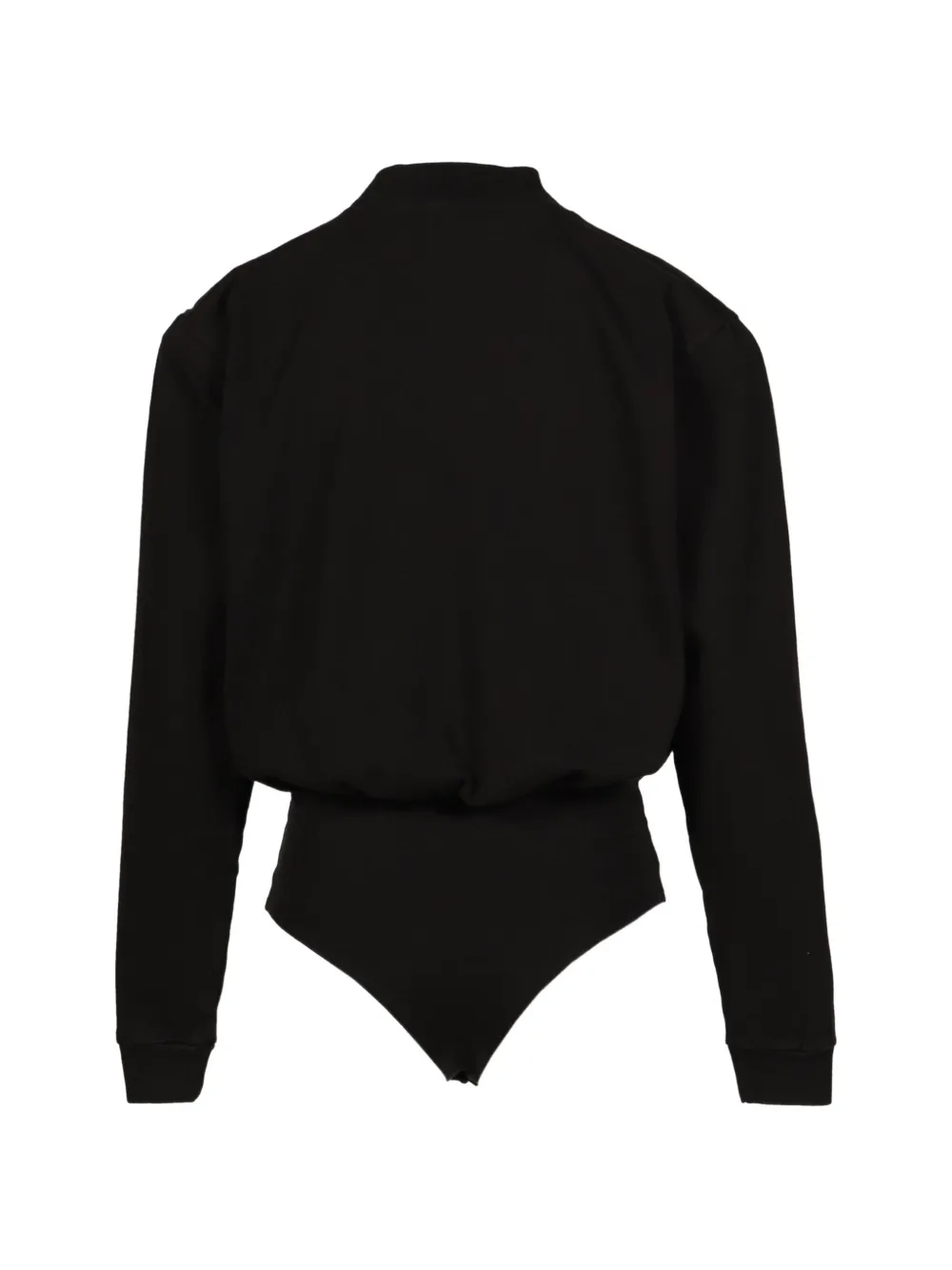 Willy Chavarria Casa de Chavarria long-sleeve bodysuit Zwart