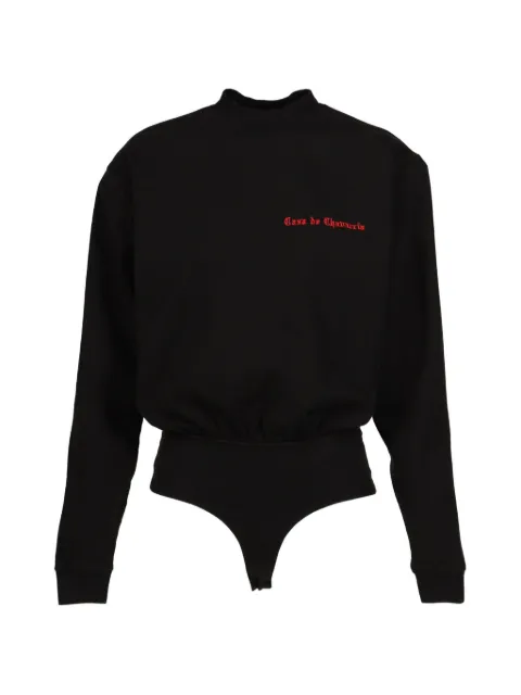 Willy Chavarria Casa de Chavarria long-sleeve bodysuit