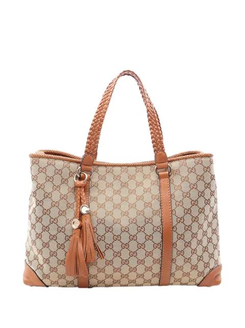 Gucci Pre-Owned tote Marrakech en lona GG 2000-2015