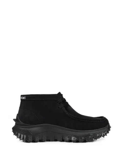Clarks Originals x Moncler + Fragment Wallabee GTXTrailgrip Wallabee ankle boots