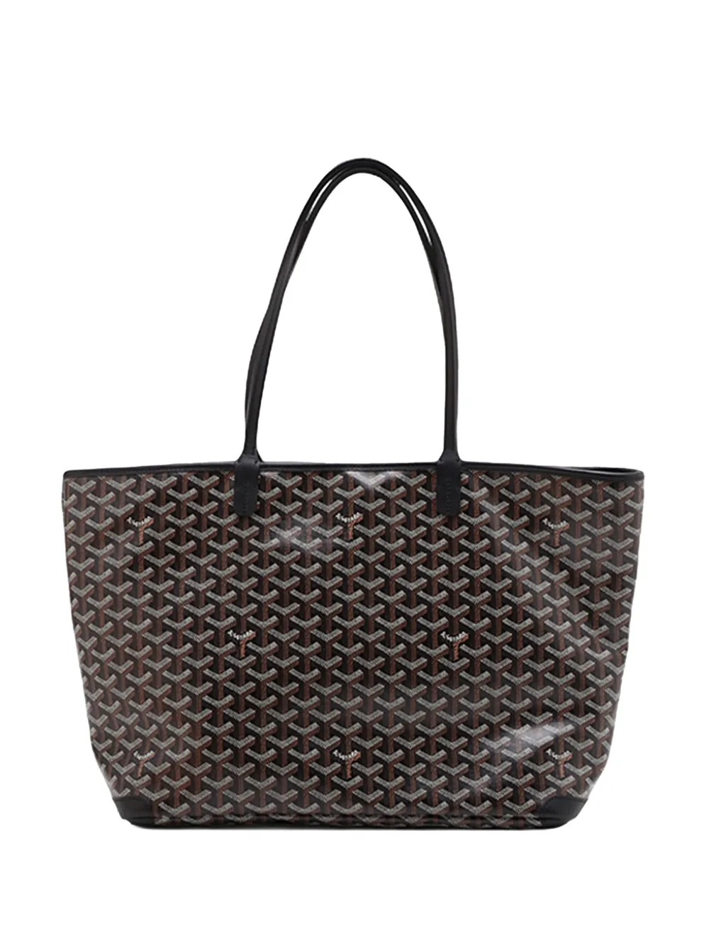 Goyard Pre-Owned cabas Artois PM Goyardine (2000-2026) - Noir Goyard Pre-Owned cabas Artois PM Goyardine (2000-2026) - Noir