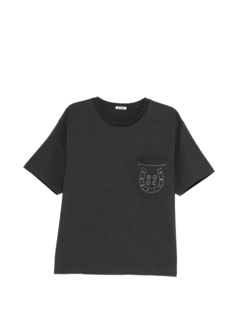 BODE embellished-pocket T-shirt