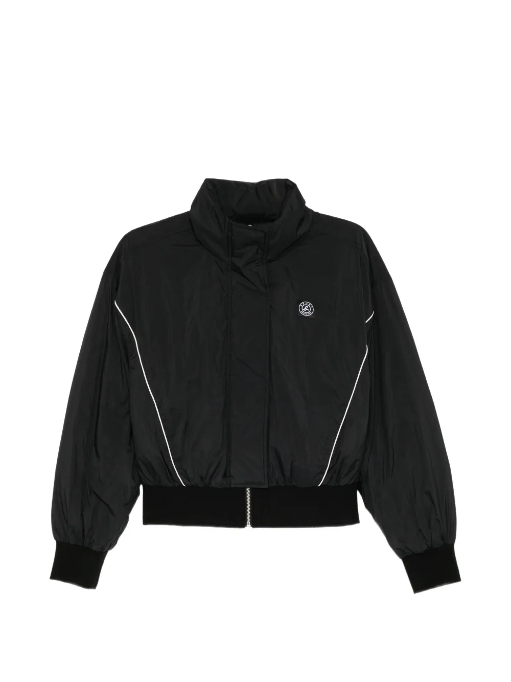 SPORT b. by agnès b. boxy down jacket - Schwarz