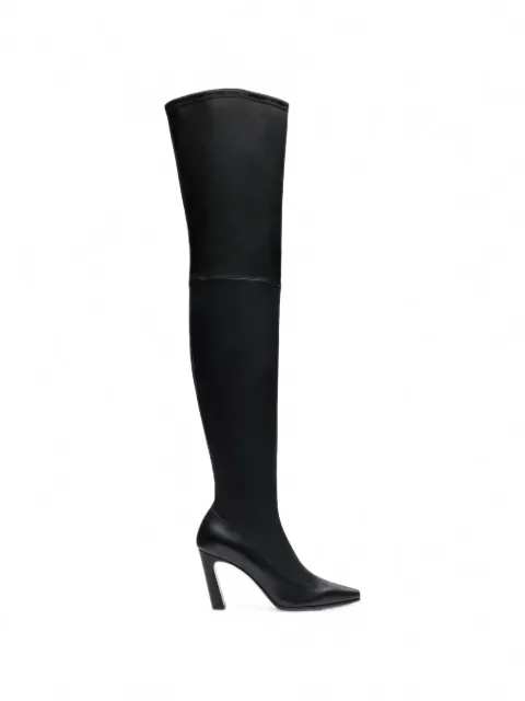 Stuart Weitzman botas Ultra Stassi por encima de la rodilla