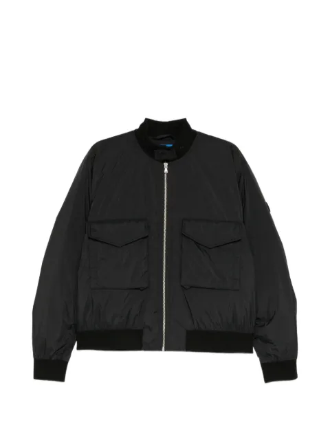 SPORT b. by agnès b. veste bomber à patch logo