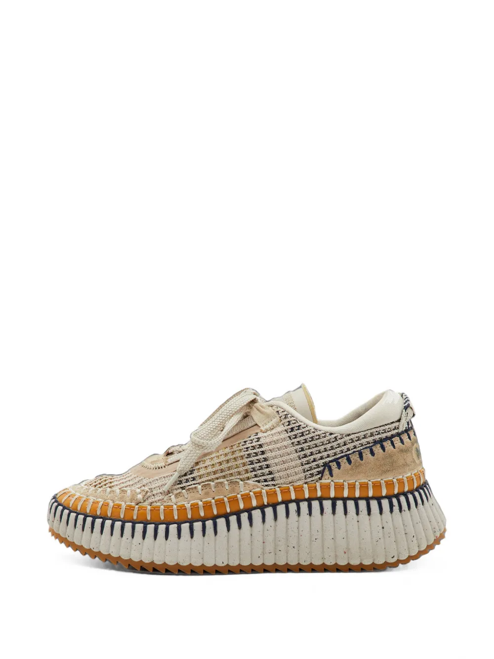 Chloé Pre-Owned baskets Nama en maille - Tons neutres Chloé Pre-Owned baskets Nama en maille - Tons neutres