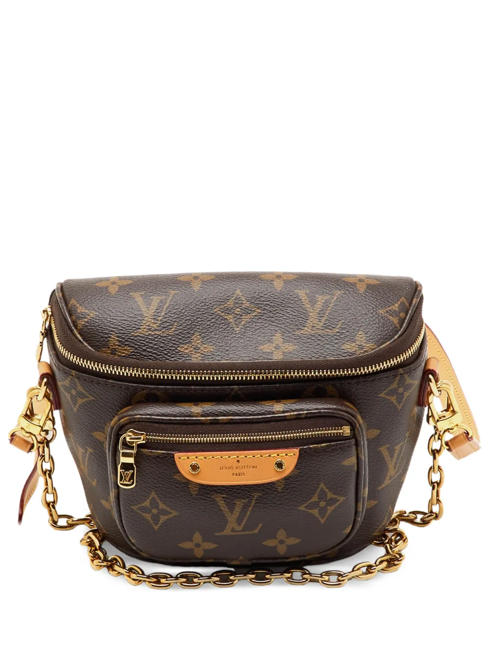Louis Vuitton Pre-Owned Mini Monogram Bumbag Gürteltasche - Braun