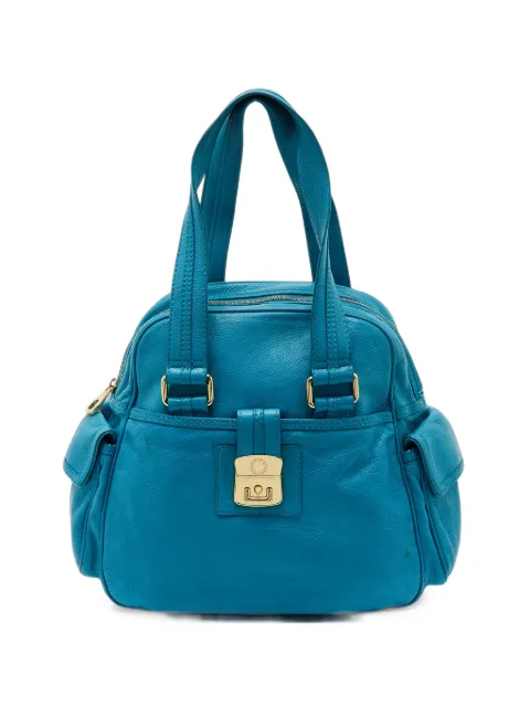 Marc By Marc Jacobs leather tote bag
