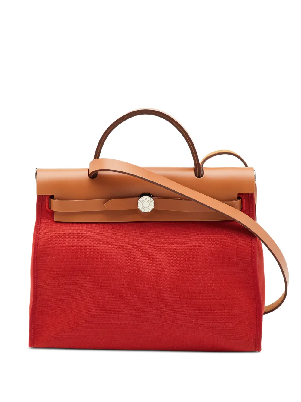 Hermès Pre-Owned 2017 Herbag Zip 31 Schultertasche - Rot