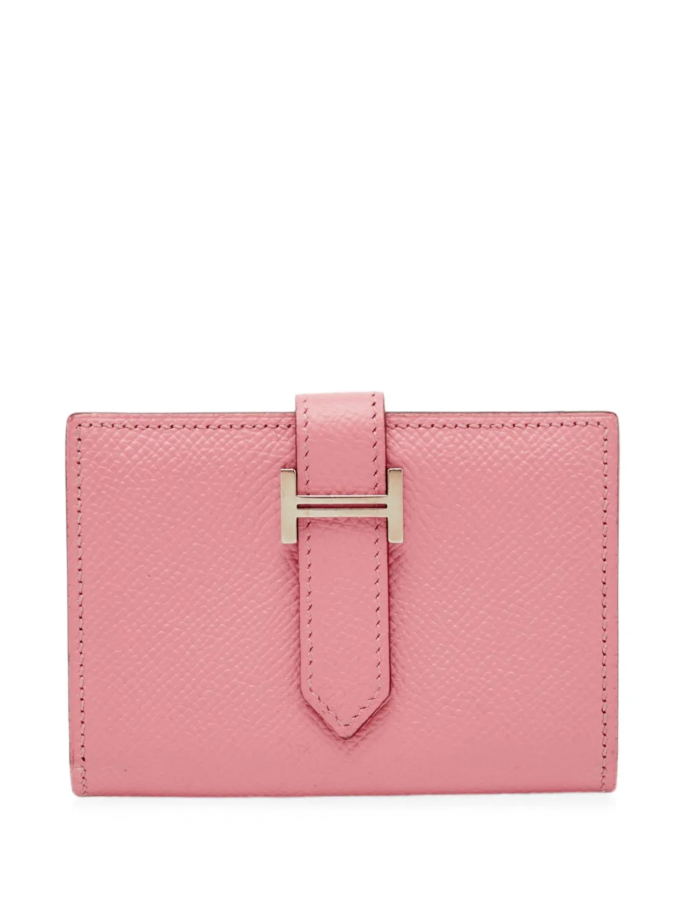 Hermès Pre-Owned 2014 Bearn Portemonnaie - Rosa