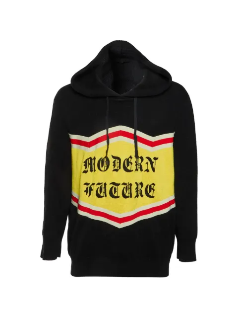 Gucci Pre-Owned Modern Future cotton hoodie