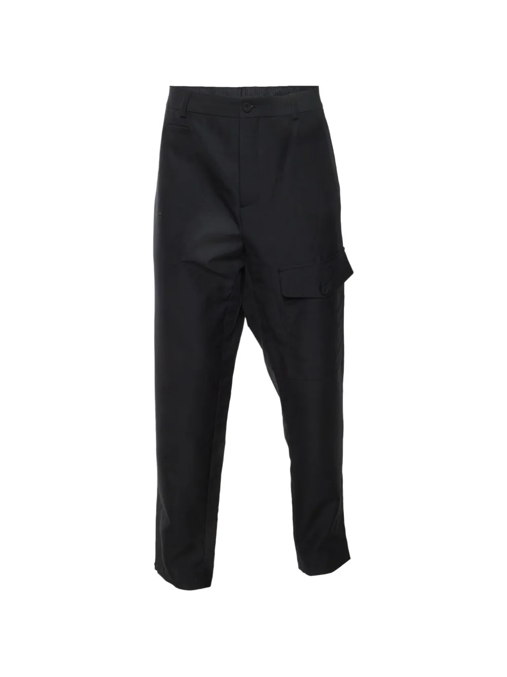 Christian Dior Pre-Owned pantalon à poches cargo - Noir Christian Dior Pre-Owned pantalon à poches cargo - Noir