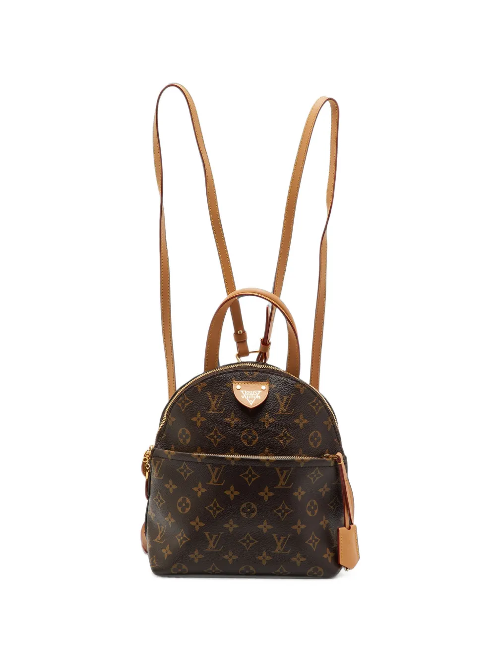 Louis Vuitton Pre-Owned sac à dos Moon Monogram (2019) - Marron Louis Vuitton Pre-Owned sac à dos Moon Monogram (2019) - Marron