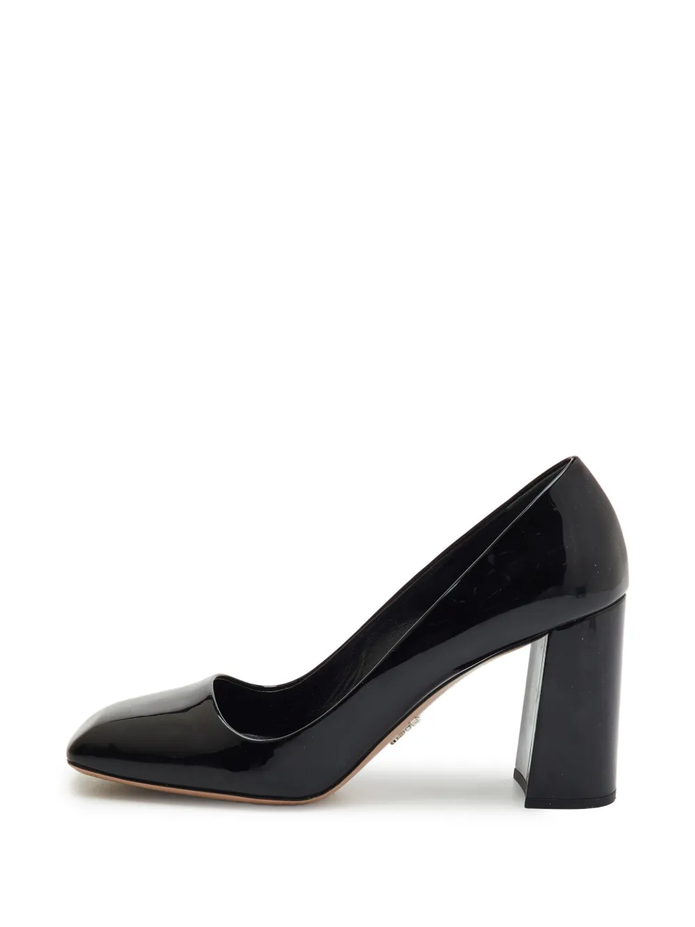 Prada Pre-Owned Pumps mit Blockabsatz - Schwarz