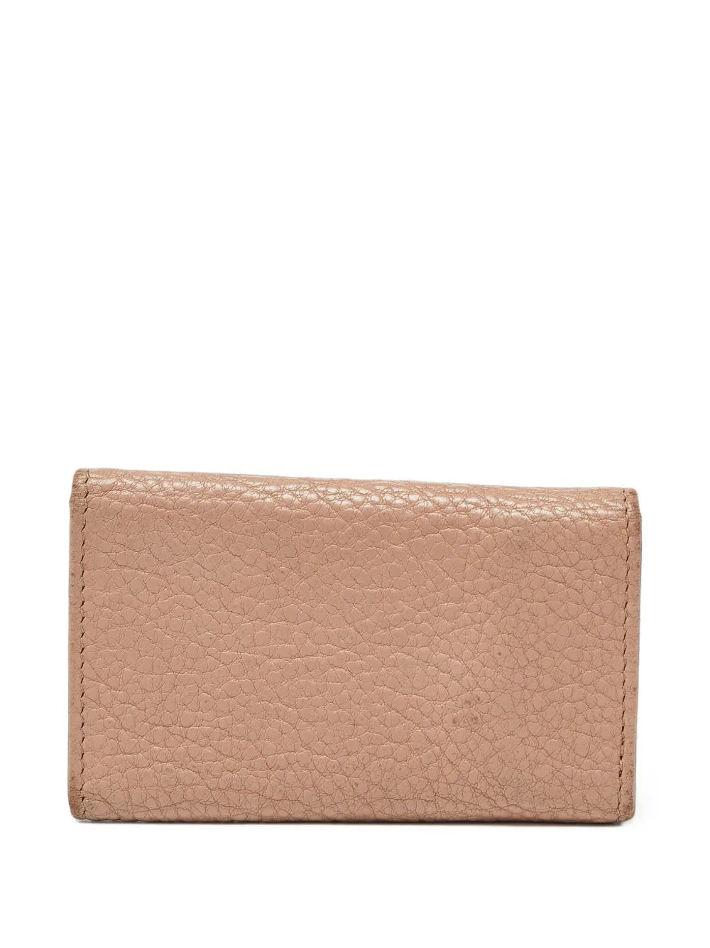 Prada Pre-Owned Portachiavi con applicazione logo - Toni neutri
