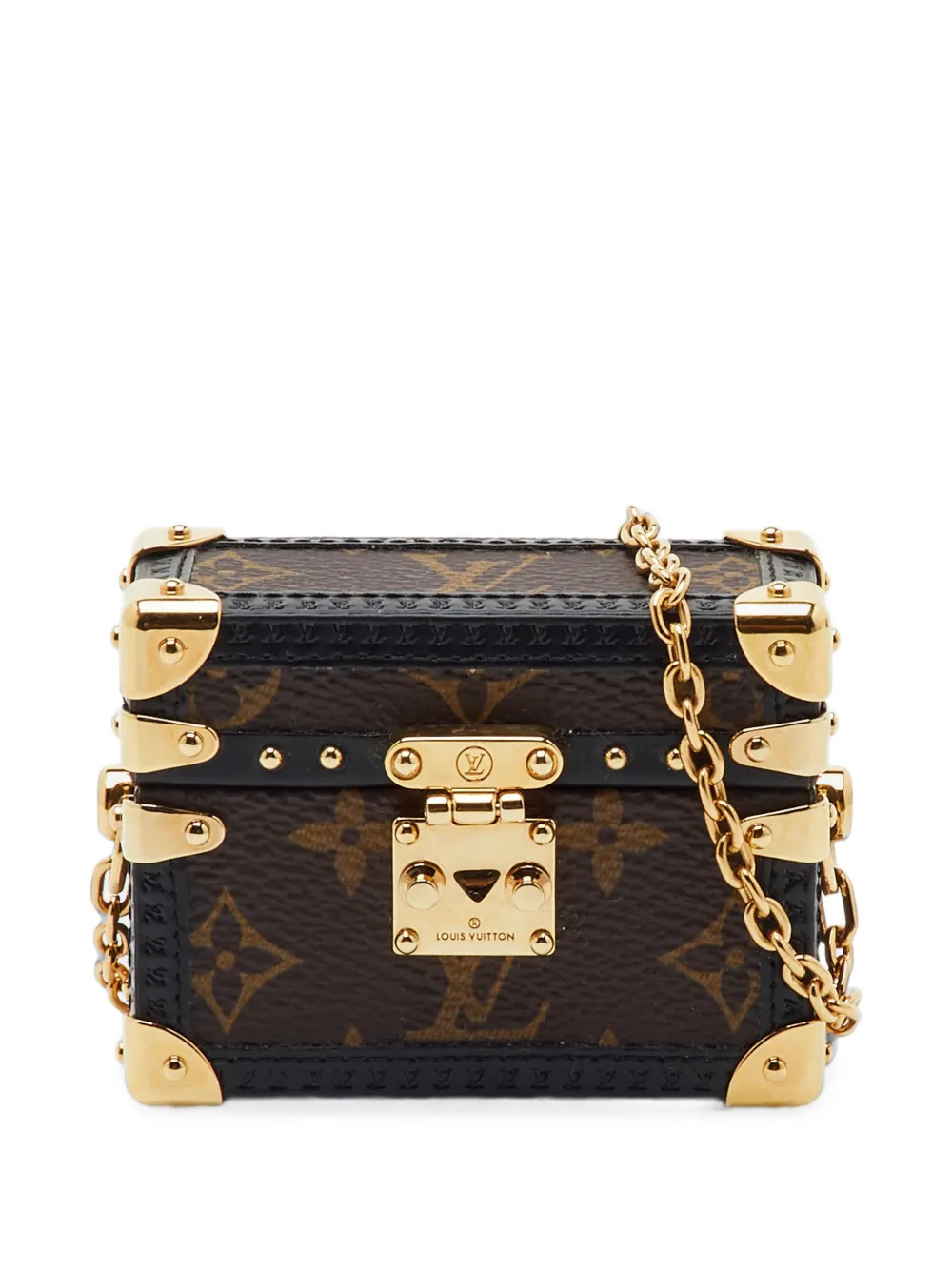 Louis Vuitton Pre-Owned Essential Trunk AirPod-Hülle - Braun