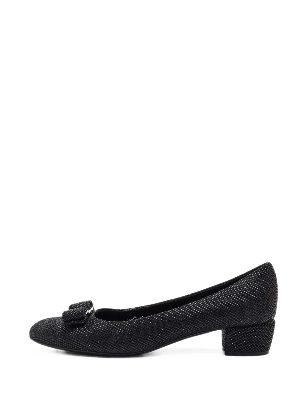 Ferragamo Pre-Owned escarpins Vara - Noir Ferragamo Pre-Owned escarpins Vara - Noir