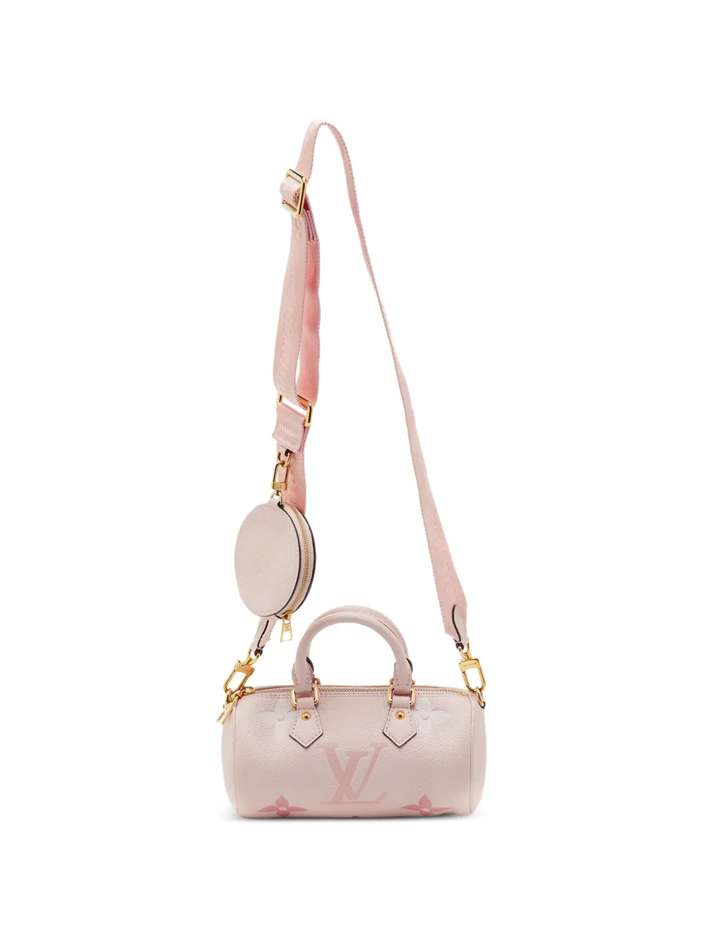 Louis Vuitton Pre-Owned 2021 BB CarryAll Papillon Monogram Giant By The Pool Tote Bag - Rosa