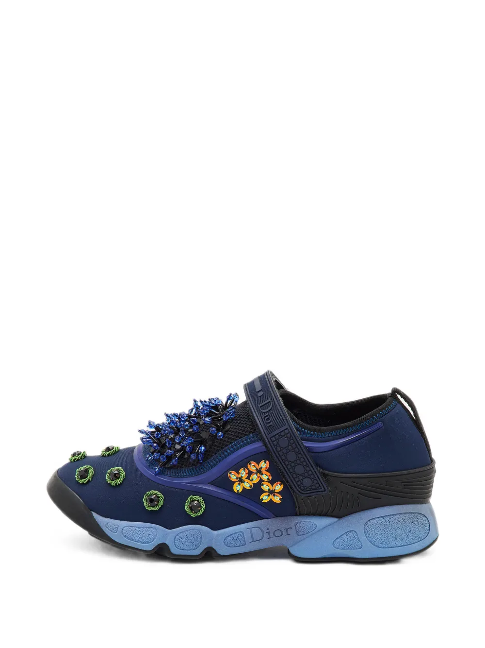 Christian Dior Pre-Owned baskets Fusion - Bleu Christian Dior Pre-Owned baskets Fusion - Bleu