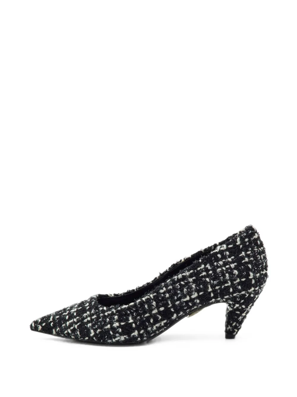 Saint Laurent Pre-Owned escarpins à bout pointu - Noir Saint Laurent Pre-Owned escarpins à bout pointu - Noir