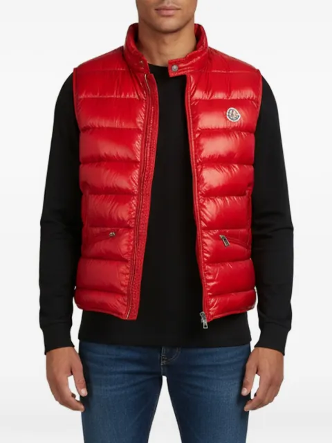 Moncler Vintage Gui 填充马甲