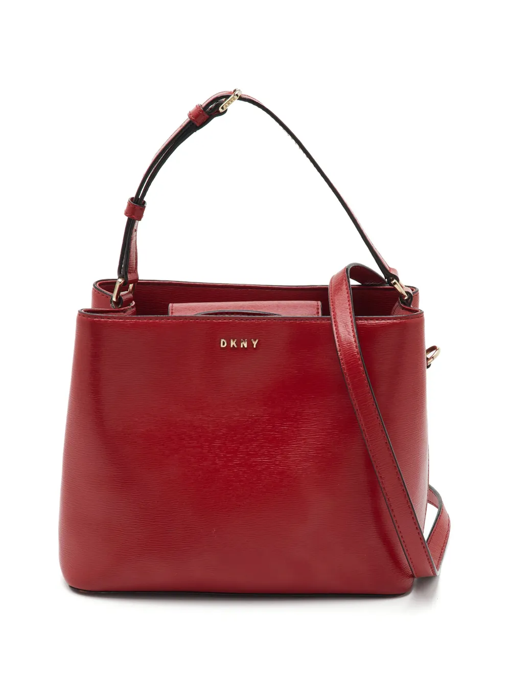 DKNY Vintage Borsa a spalla Bryant Park - Rosso