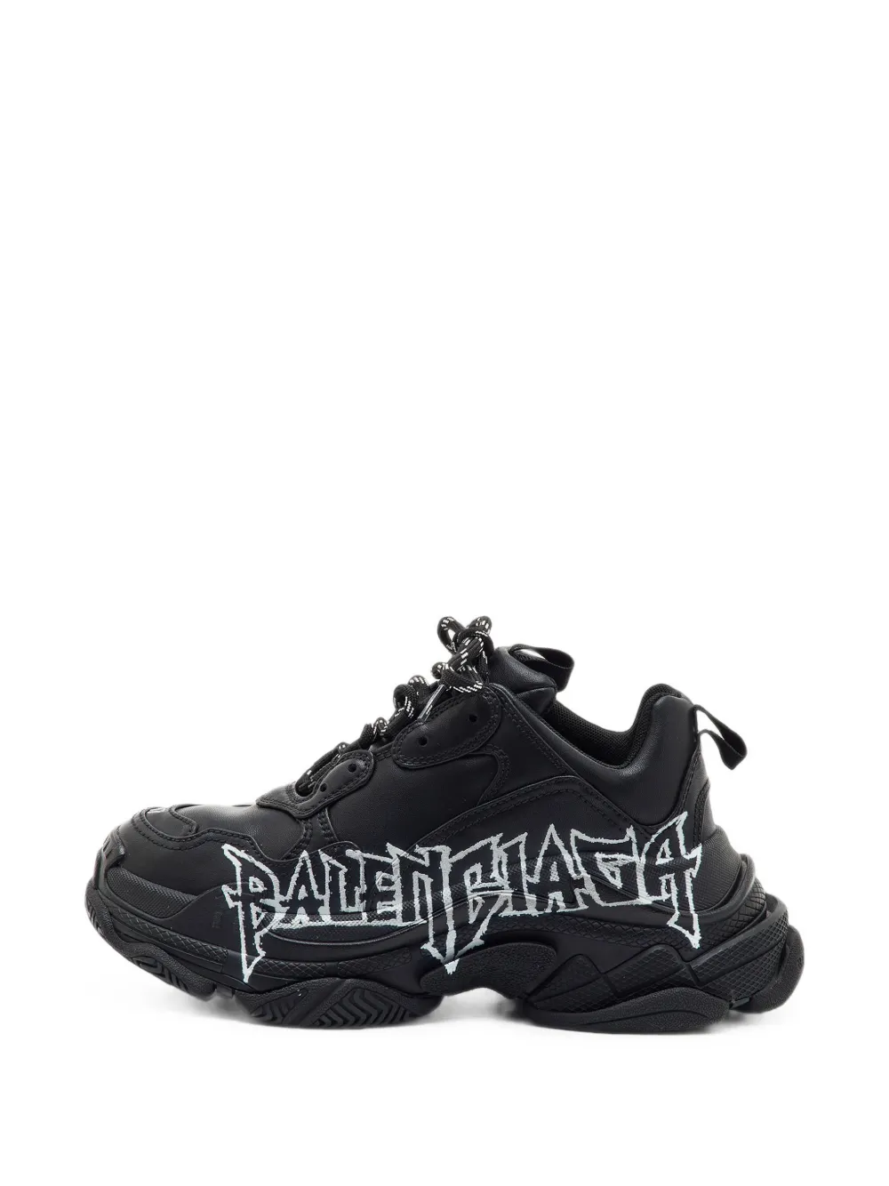 Balenciaga Pre-Owned Triple S Sneakers - Schwarz