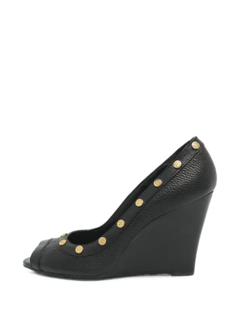 Tory Burch Nelson wedged pumps