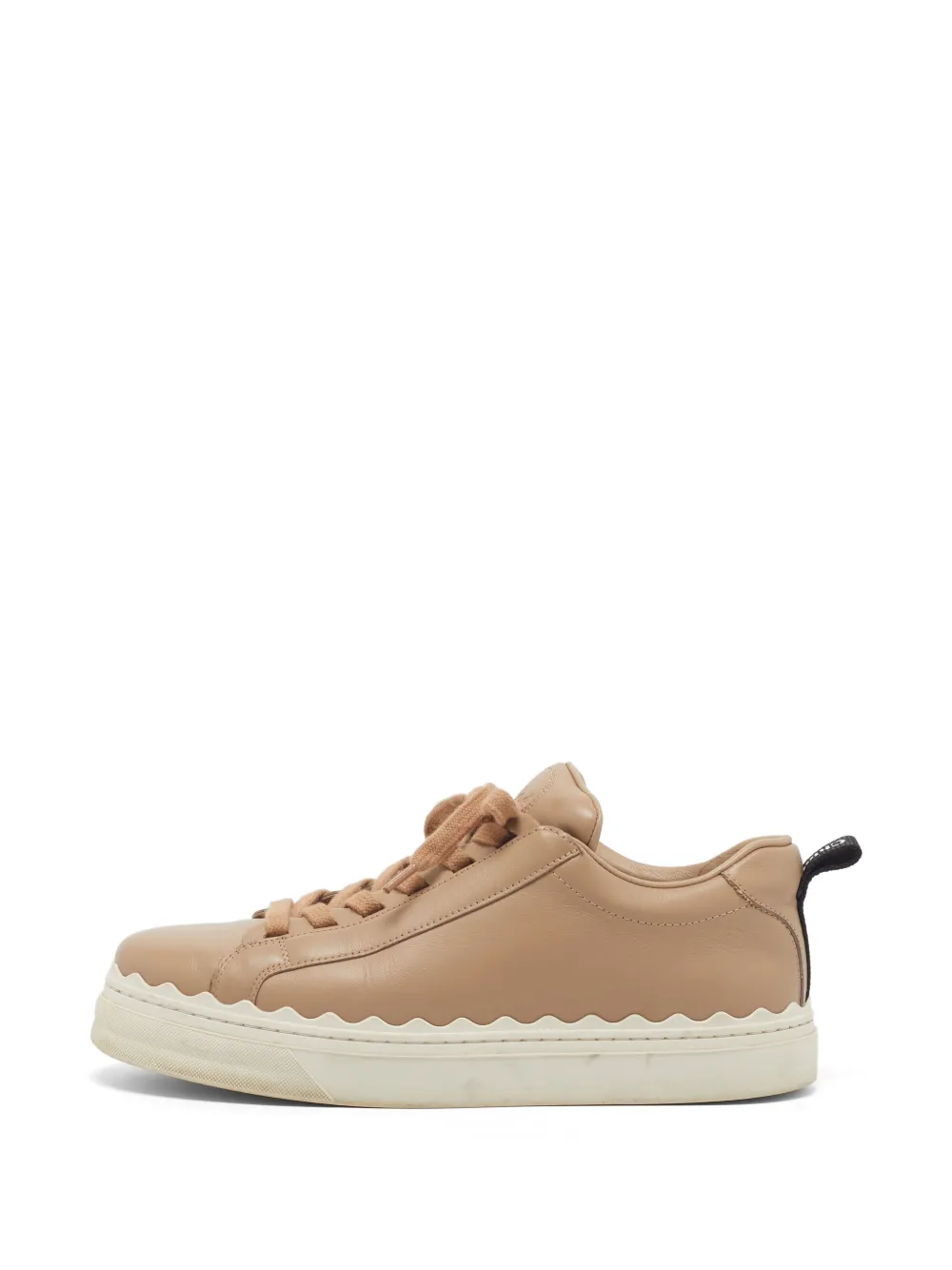 Chloé Pre-Owned Lauren Sneakers - Nude