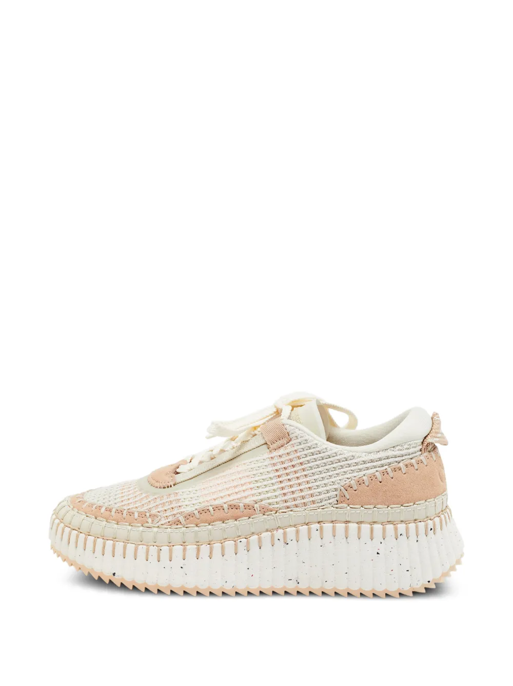 Chloé Pre-Owned Nama Sneakers - Nude