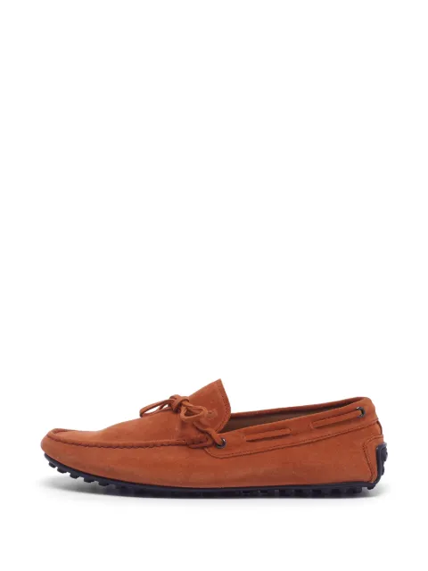 Tod's Vintage zapatos top sider Gommino