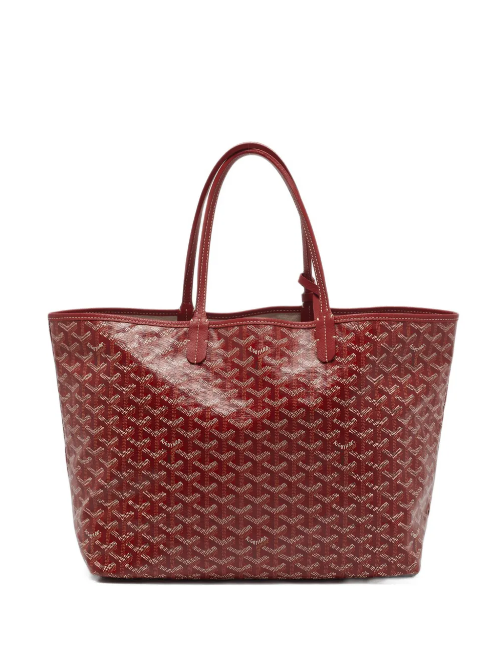 Goyard Pre-Owned cabas Saint Louis PM Goyardine (2020) - Rouge Goyard Pre-Owned cabas Saint Louis PM Goyardine (2020) - Rouge