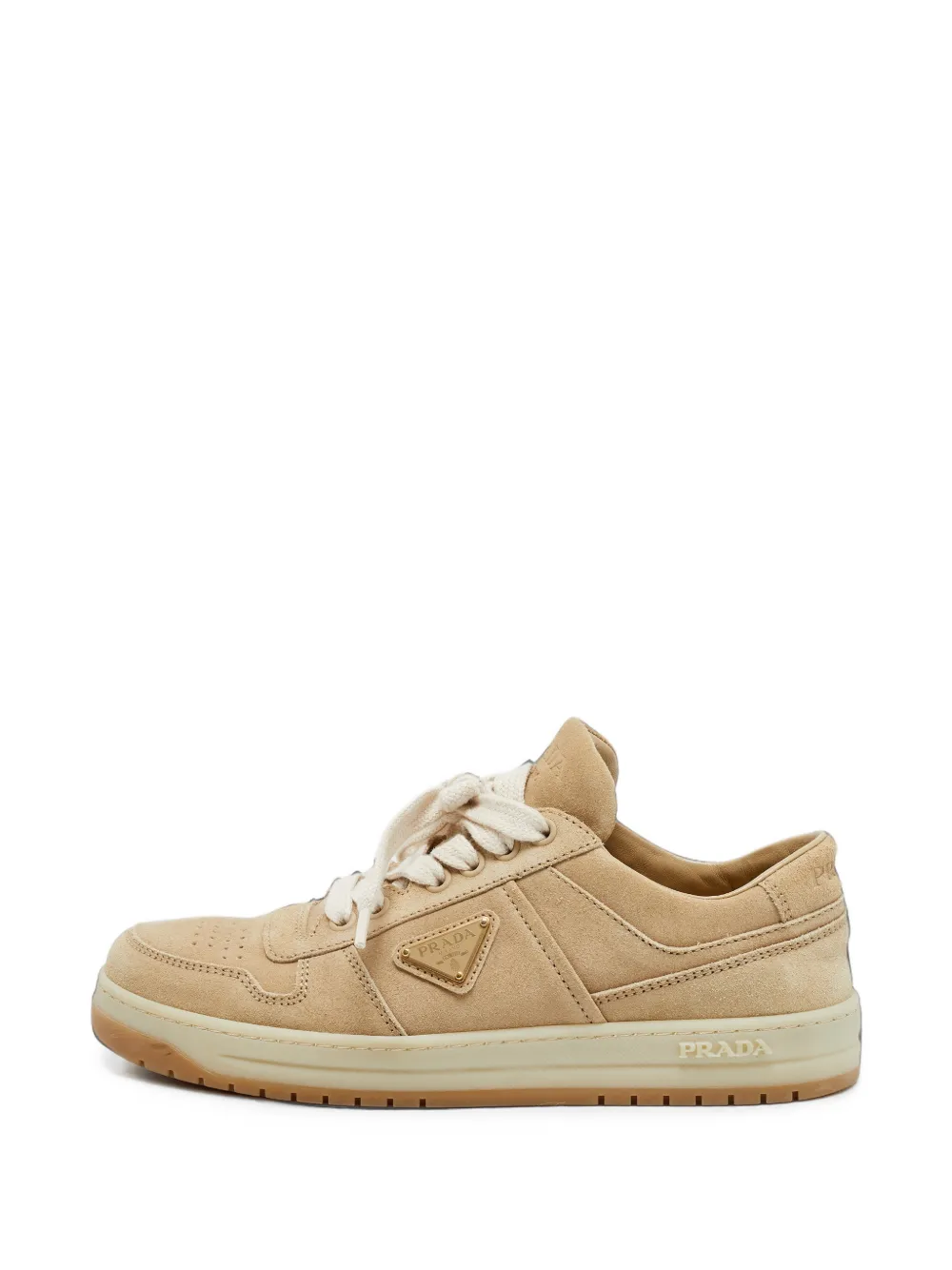 Prada Pre-Owned Sneakers Downtown - Toni neutri