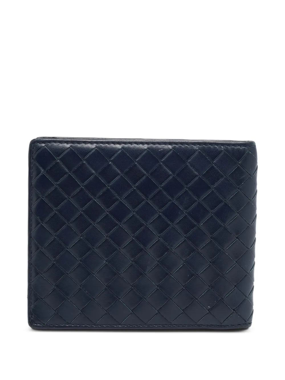 Bottega Veneta Pre-Owned Intrecciato Portemonnaie - Blau