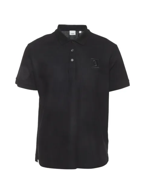 Burberry Pre-Owned polo à logo brodé
