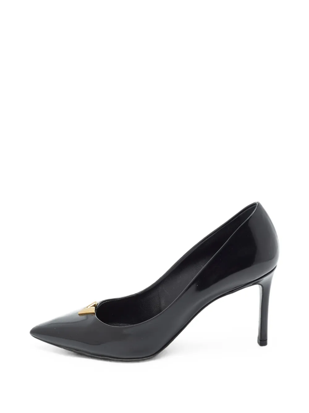 Louis Vuitton Pre-Owned escarpins Heart Breaker - Noir