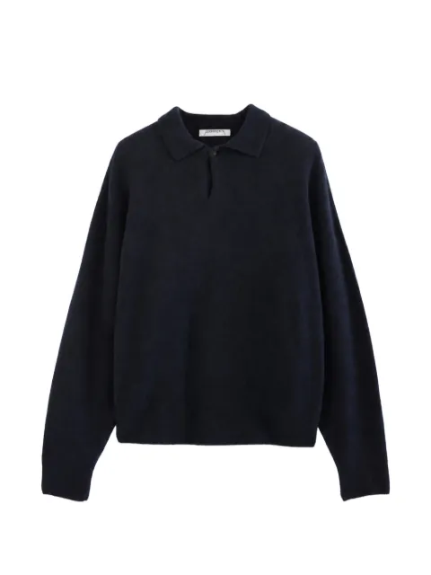 FERRAMENTA long-sleeve polo shirt