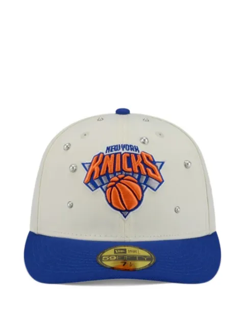 NEW ERA CAP x NY Knicks 59FIFTY faux-pearl embellished cap