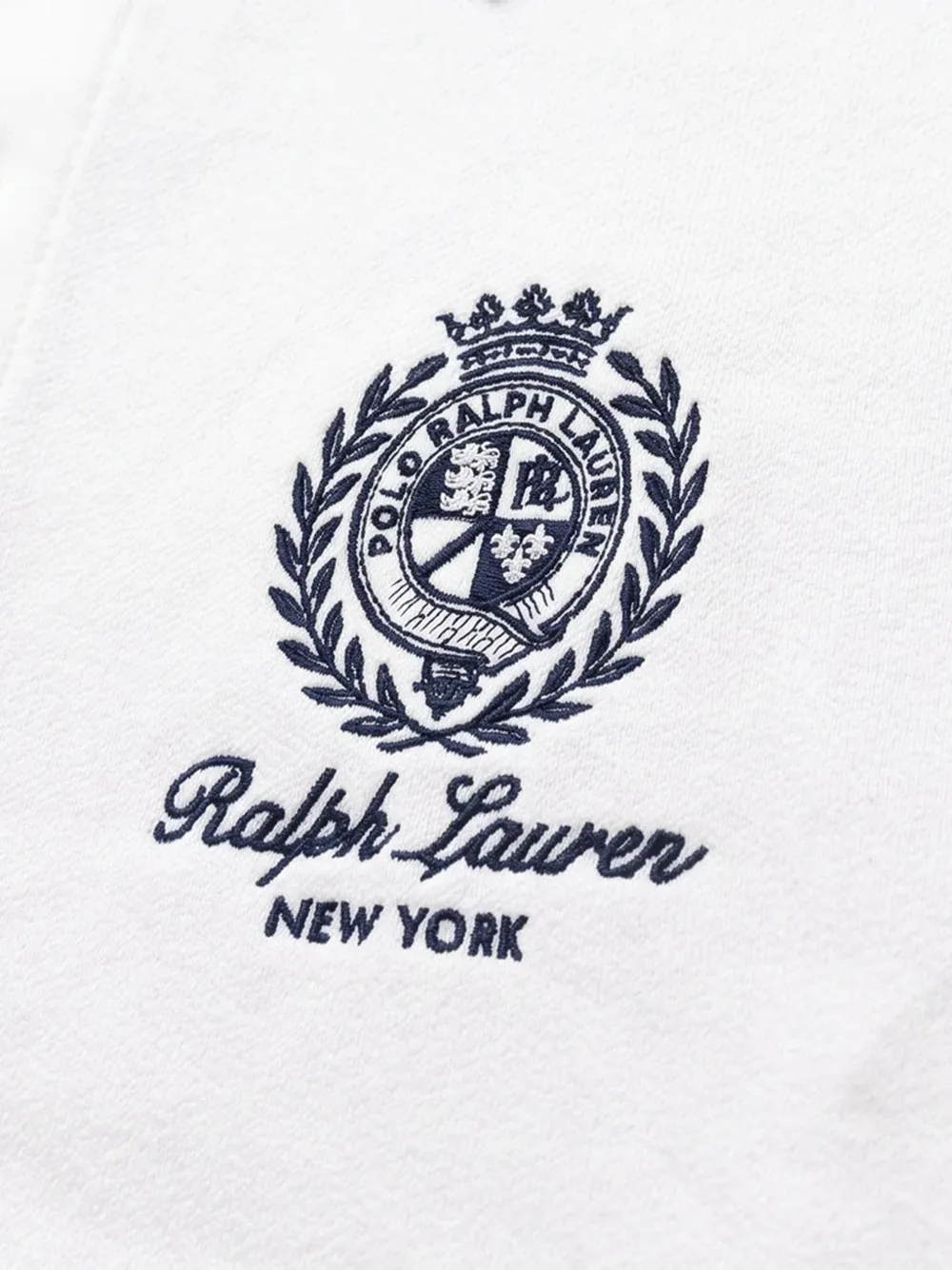 Polo Ralph Lauren Poloshirt met geborduurd logo Wit