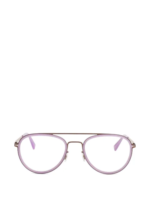 Mykita Helly pilot-frame glasses
