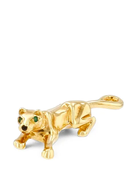 Cartier Spilla Panthère con smeraldo e onice 1990